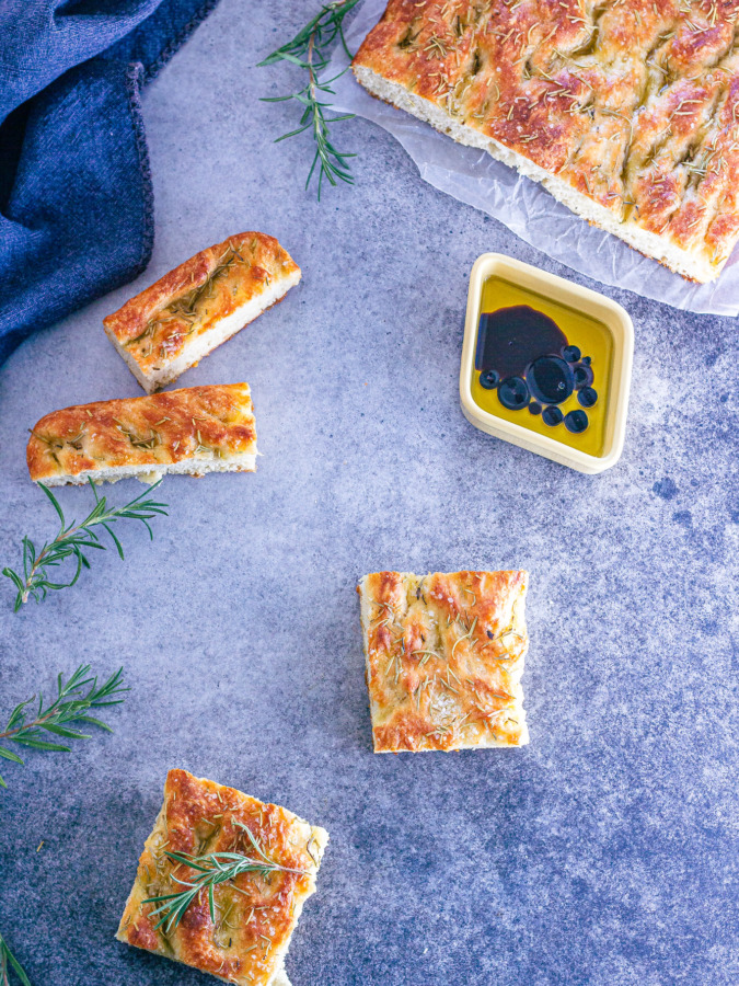 easy focaccia bread