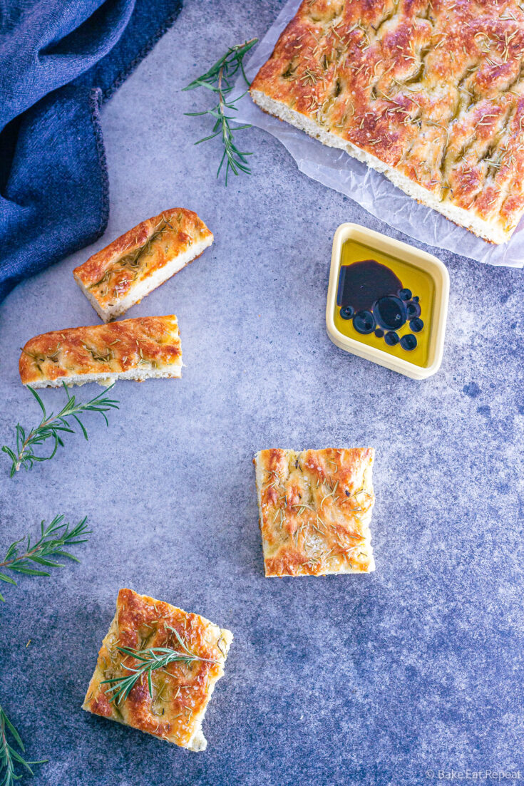 easy focaccia bread