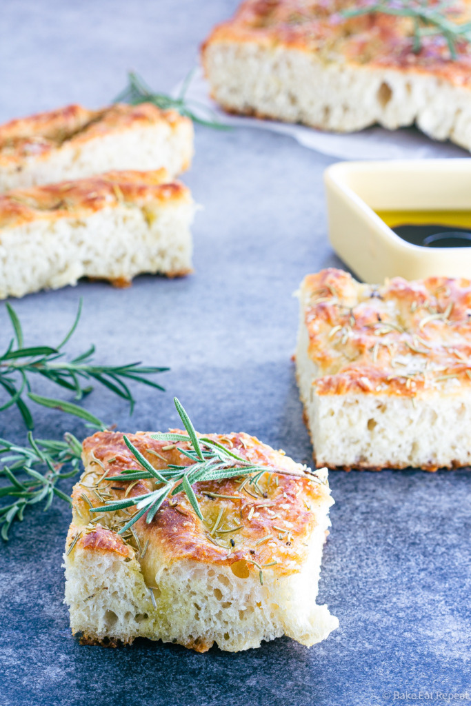 easy focaccia bread