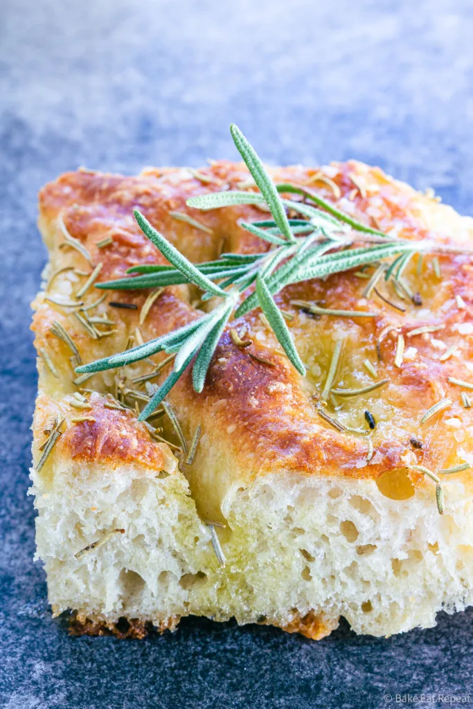 easy focaccia bread