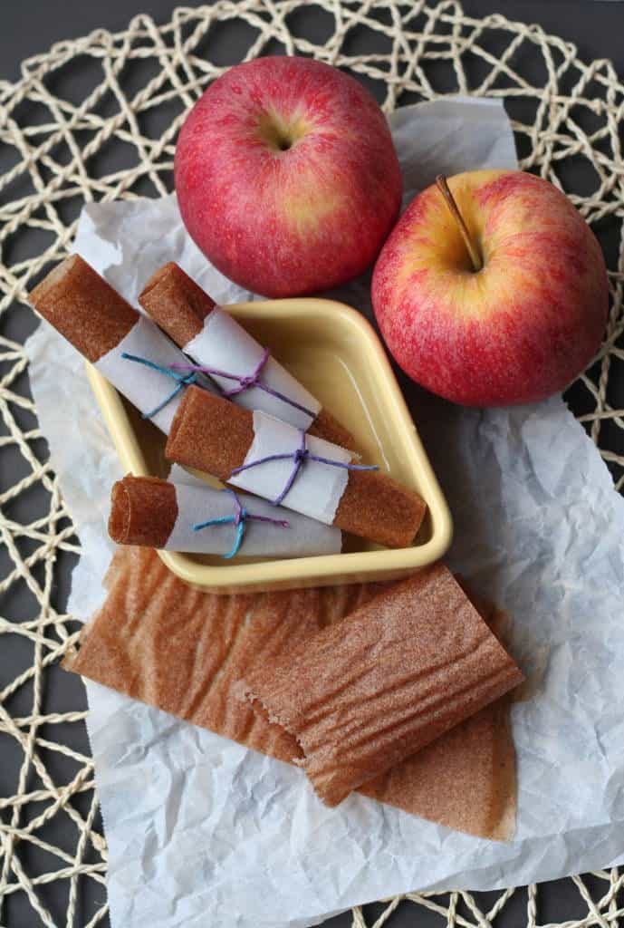 Apple Cinnamon Pear Fruit Roll-Ups