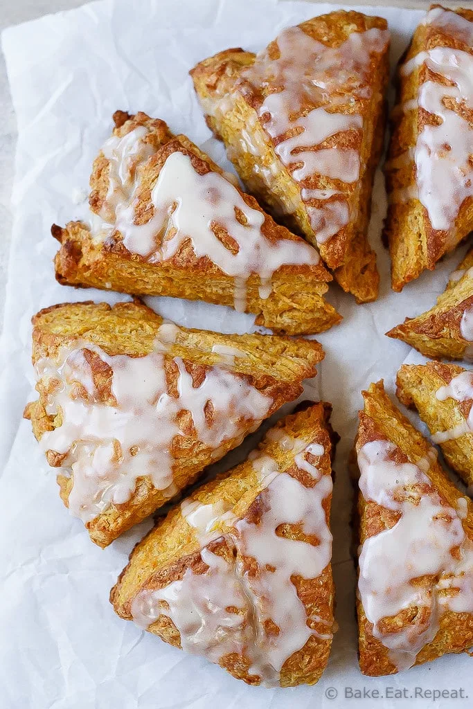 Pumpkin Scones