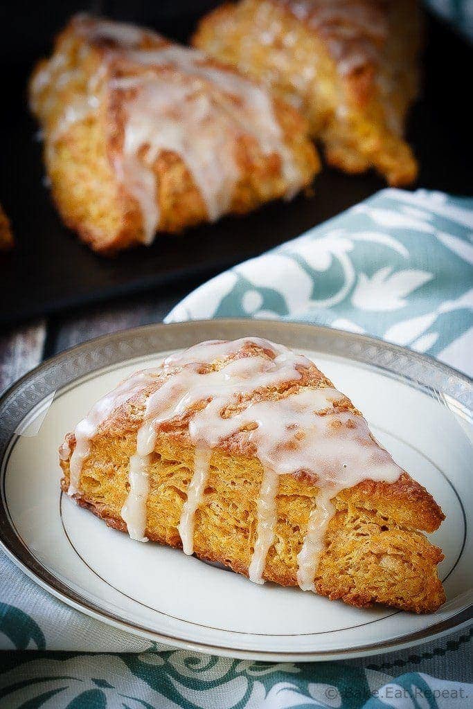 Pumpkin Scones