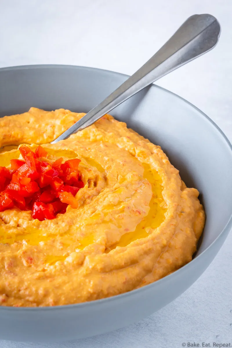 red pepper hummus