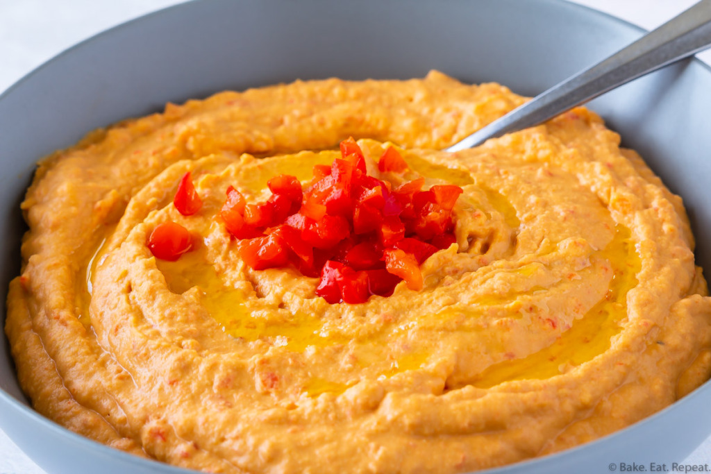 roasted red pepper hummus