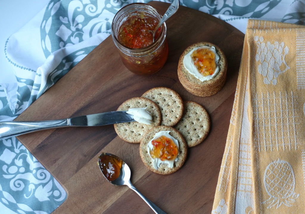 Jalapeño Pineapple Jelly - Bake.Eat.Repeat.