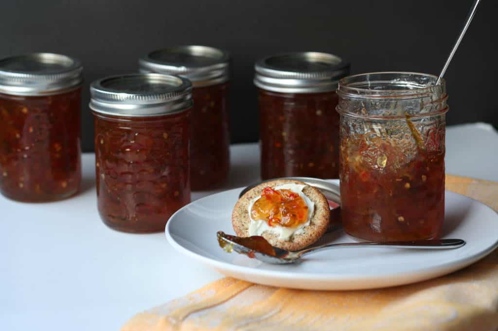 Jalapeño Pineapple Jelly - Bake.Eat.Repeat.