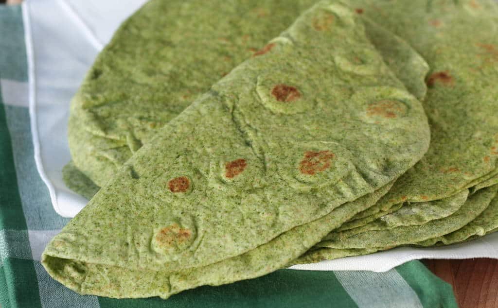 Spinach Tortillas - Bake.Eat.Repeat.