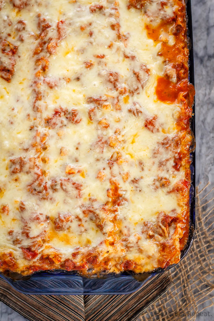 Easy lasagna