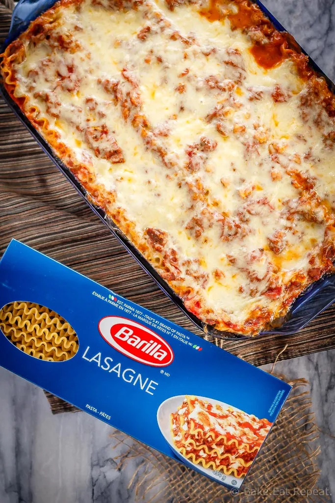 lasagna pasta brands