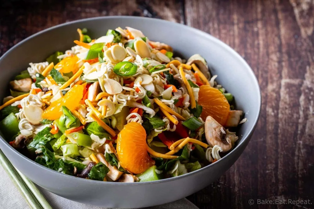 Asian Chopped Salad - Bake. Eat. Repeat.