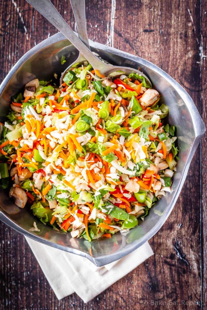 Asian Chopped Salad - Spend With Pennies