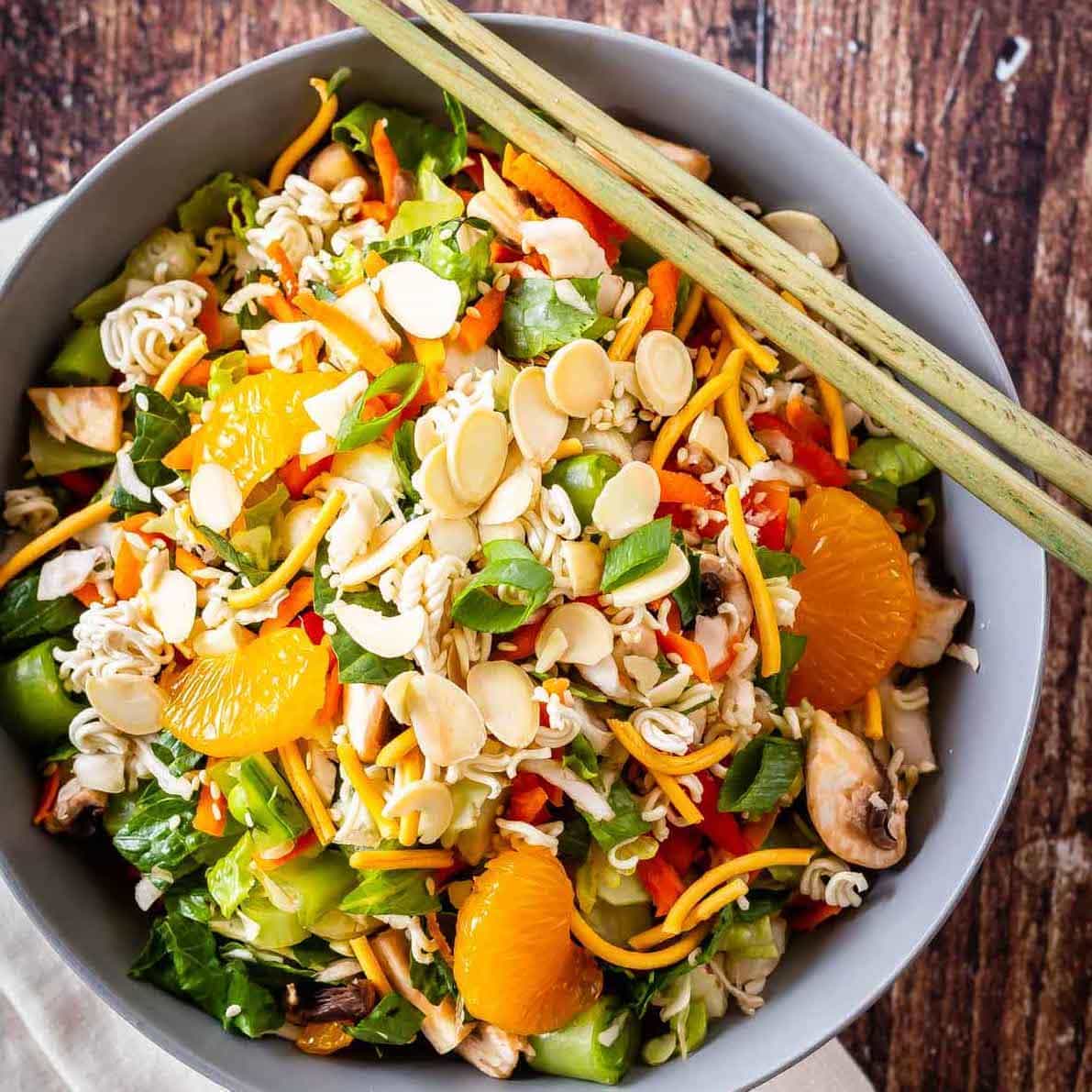 Asian Chopped Salad Recipe