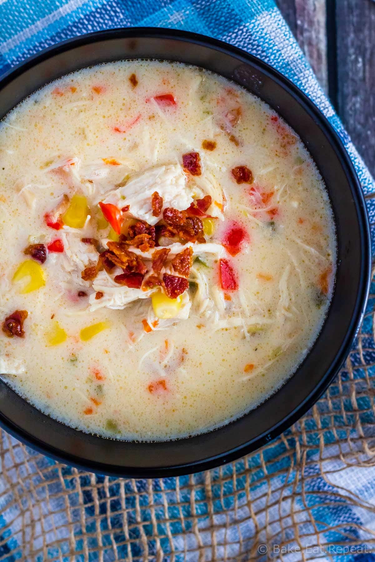 Chicken Corn Chowder Recipe (Slow Cooker, Instant Pot, or Stovetop)