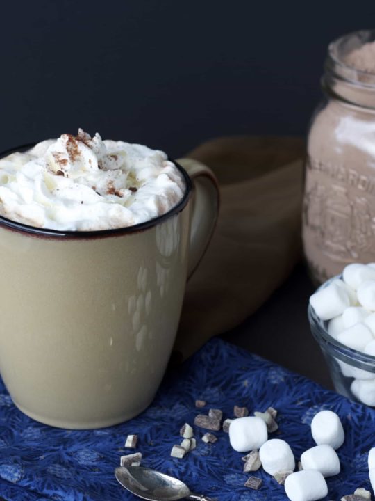 Peppermint Hot Chocolate Mix