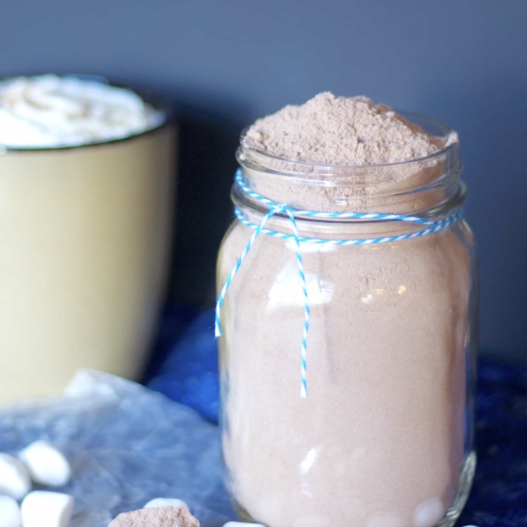 Peppermint Hot Chocolate Mix - Bake.Eat.Repeat.