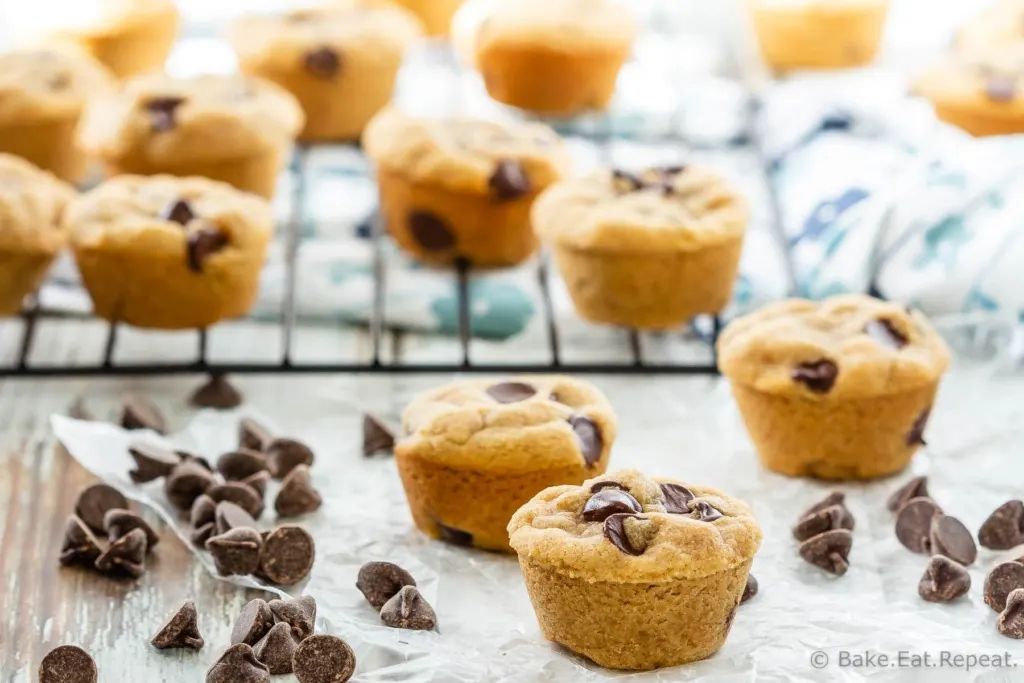 Mini Peanut Butter Cookie Cups