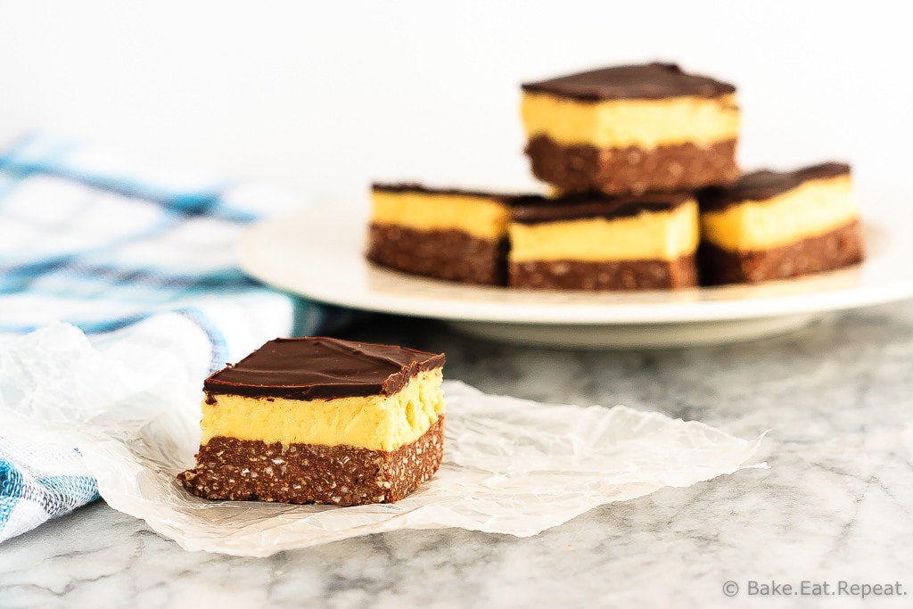 The Best Nanaimo Bars - These are the absolute best nanaimo bars, an amazing sweet treat that's a perfect addition to your holiday dessert table!