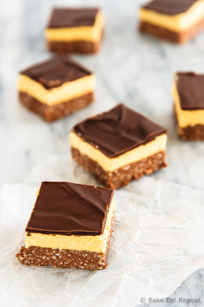 The Best Nanaimo Bars - These are the absolute best nanaimo bars, an amazing sweet treat that's a perfect addition to your holiday dessert table!