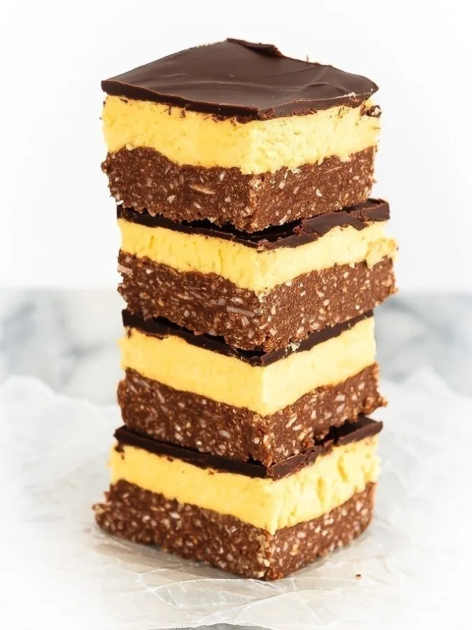 These are the absolute best nanaimo bars, an amazing sweet treat that's a perfect addition to your holiday dessert table!