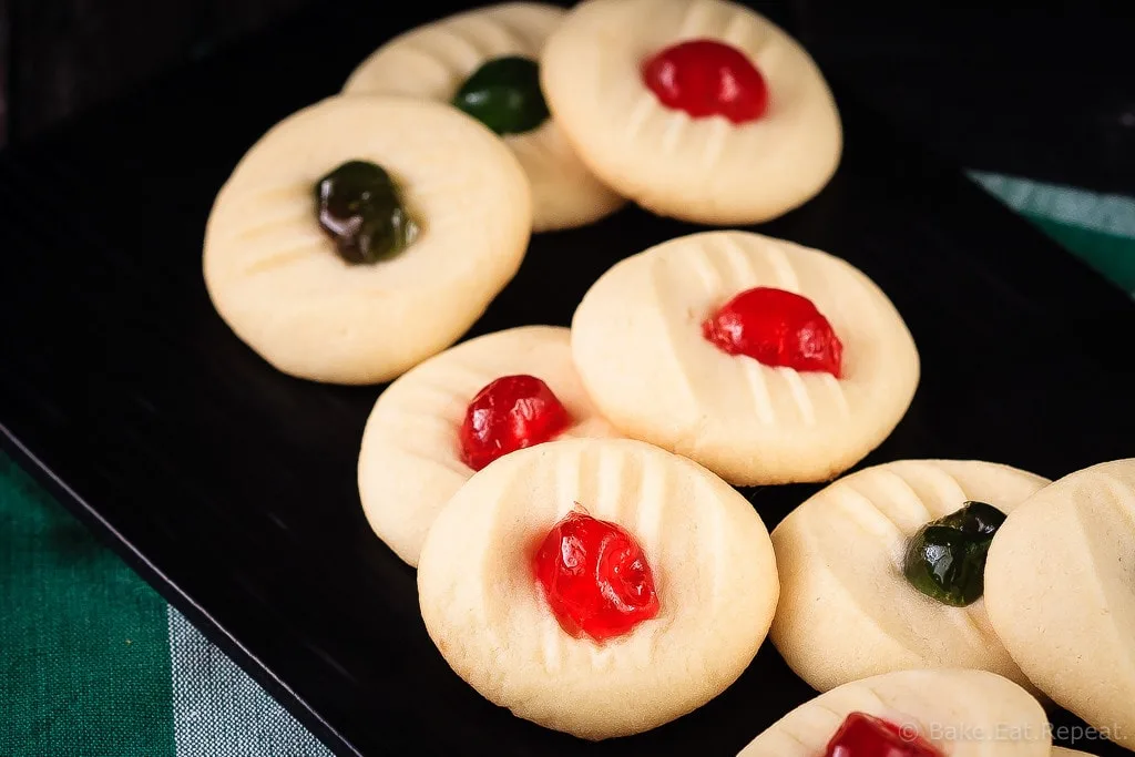 Whipped Shortbread Cookies Bake Eat Repeat