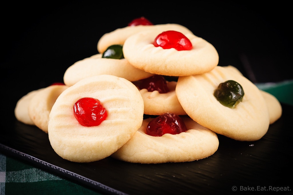 Whipped Shortbread Cookies Bake Eat Repeat