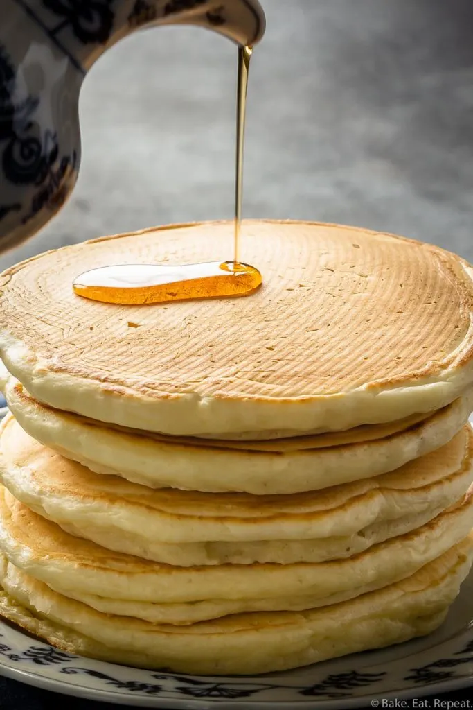 easy homemade pancakes