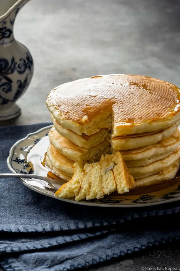 buttermilk pancakes