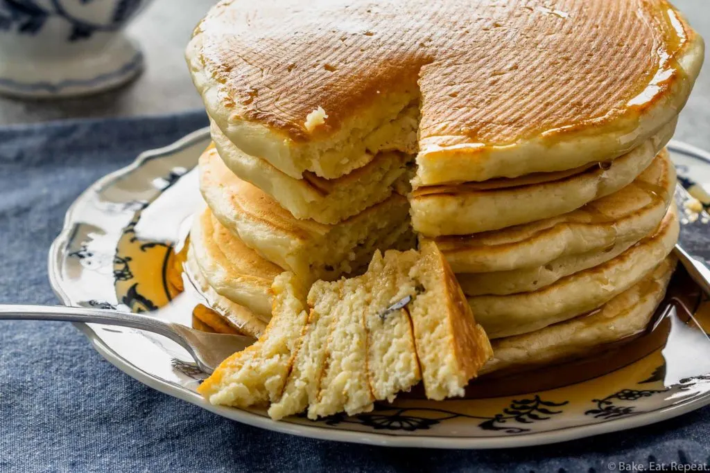 buttermilk pancakes