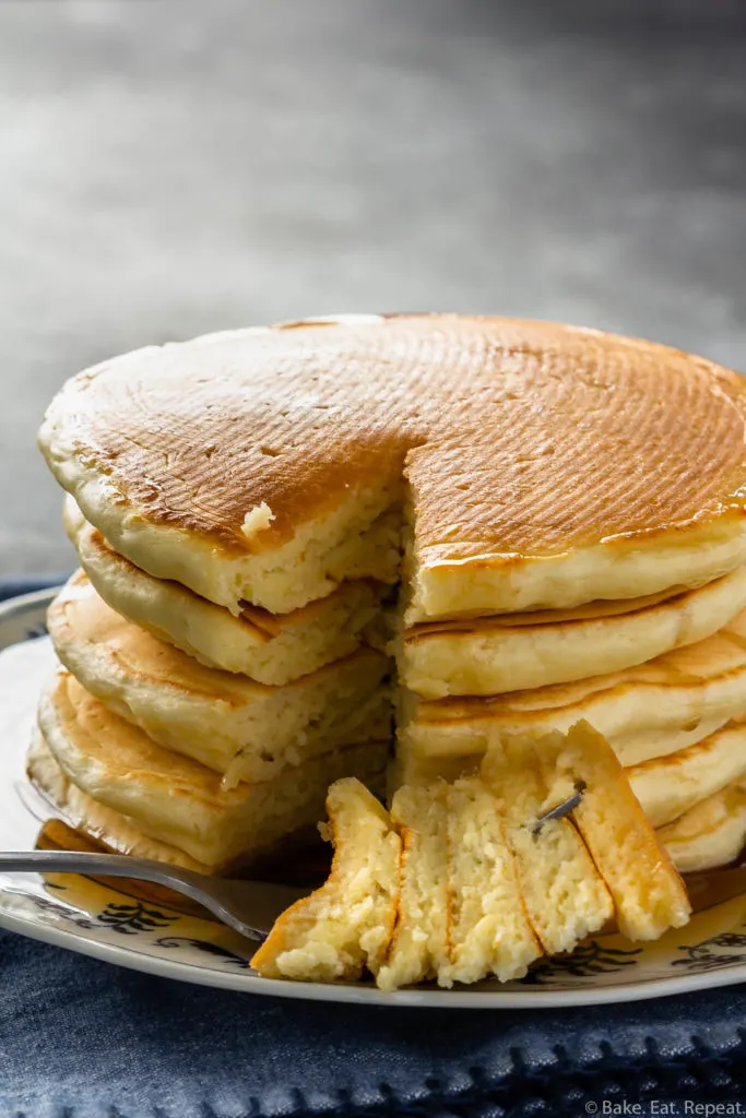 buttermilk pancakes