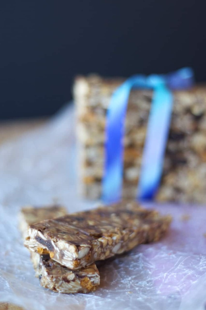 Cherry Almond Granola Bars - Bake.Eat.Repeat.