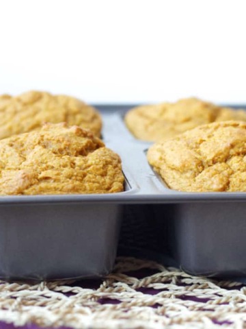 Carrot and Pear Mini Loaves