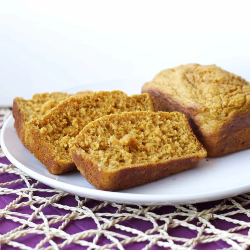 Carrot and Pear Mini Loaves - Bake.Eat.Repeat.