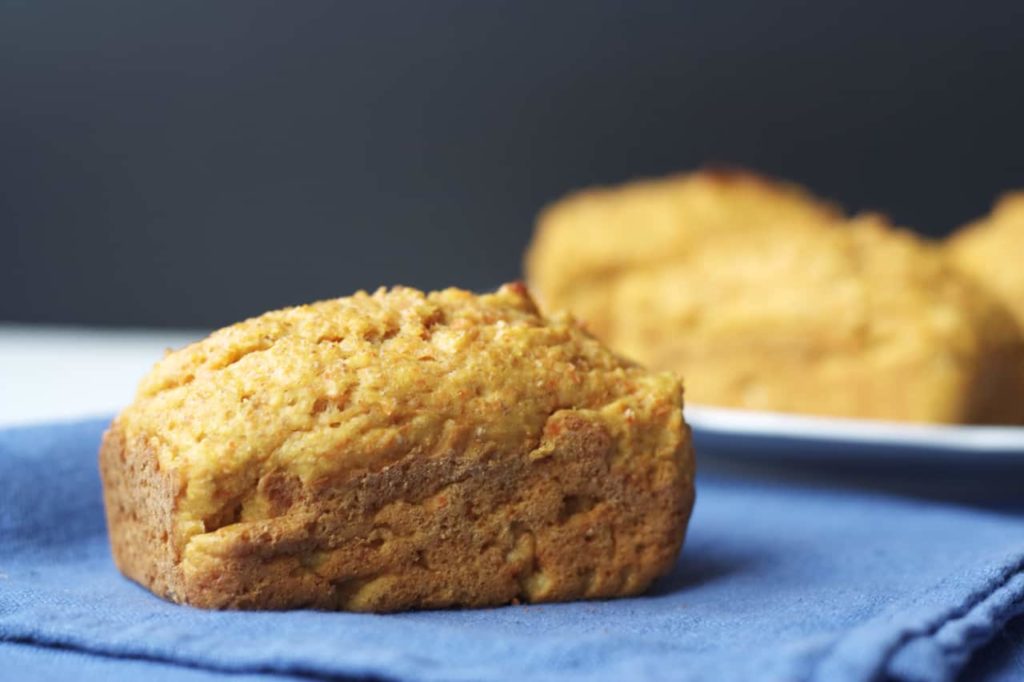 Carrot and Pear Mini Loaves - Bake.Eat.Repeat.