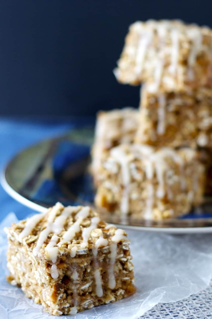 Apple Oatmeal Squares - Bake.Eat.Repeat.