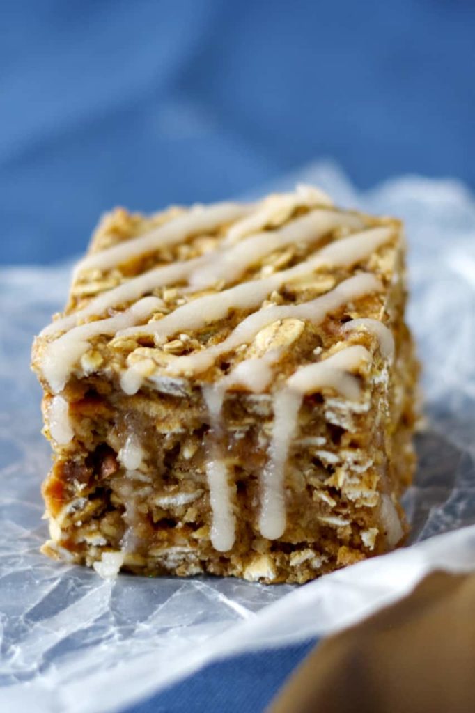 Apple Oatmeal Squares - Bake.Eat.Repeat.