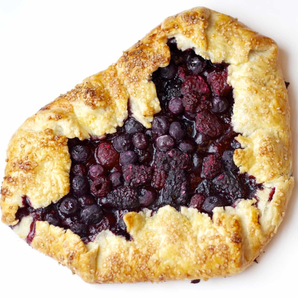 Mixed Berry Galette