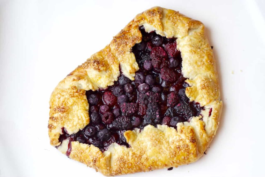 Mixed Berry Galette-2