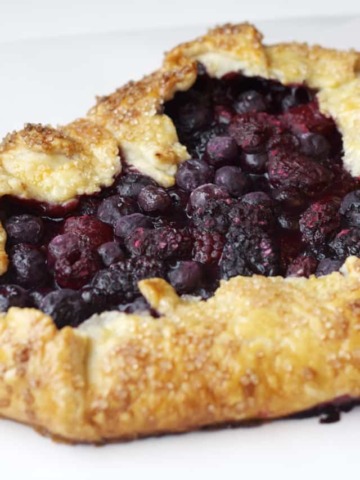 Mixed Berry Galette