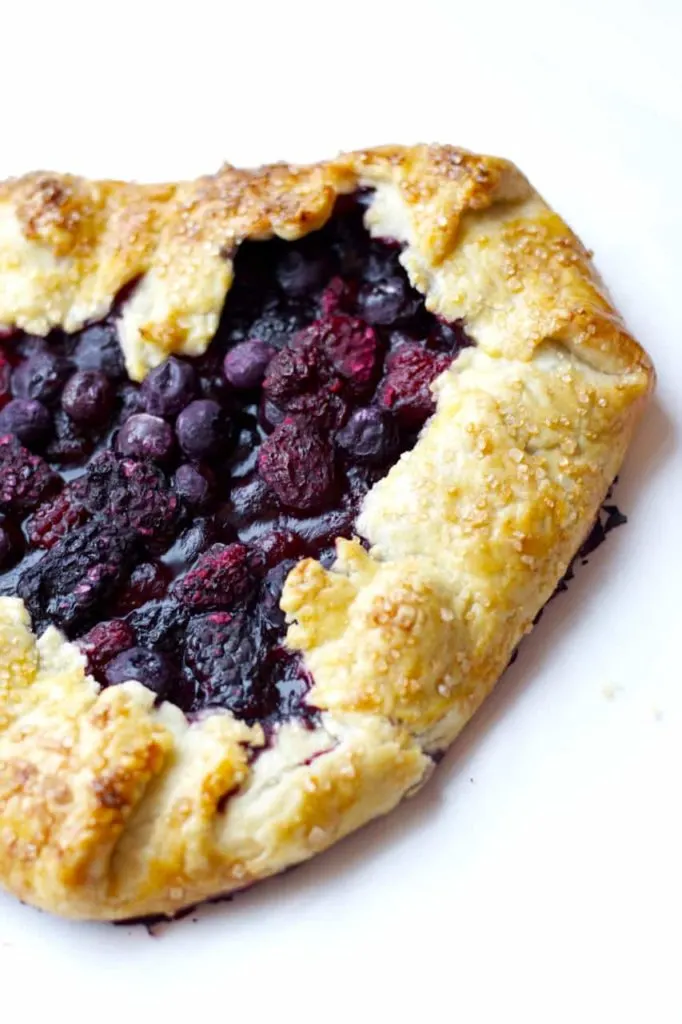Mixed Berry Galette-4