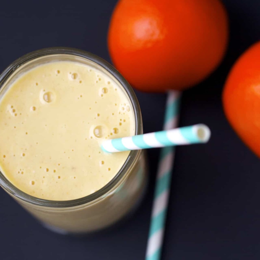 Orange Oatmeal Smoothie