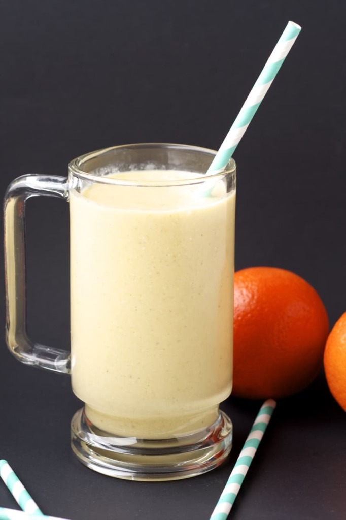 Orange Oatmeal Smoothie