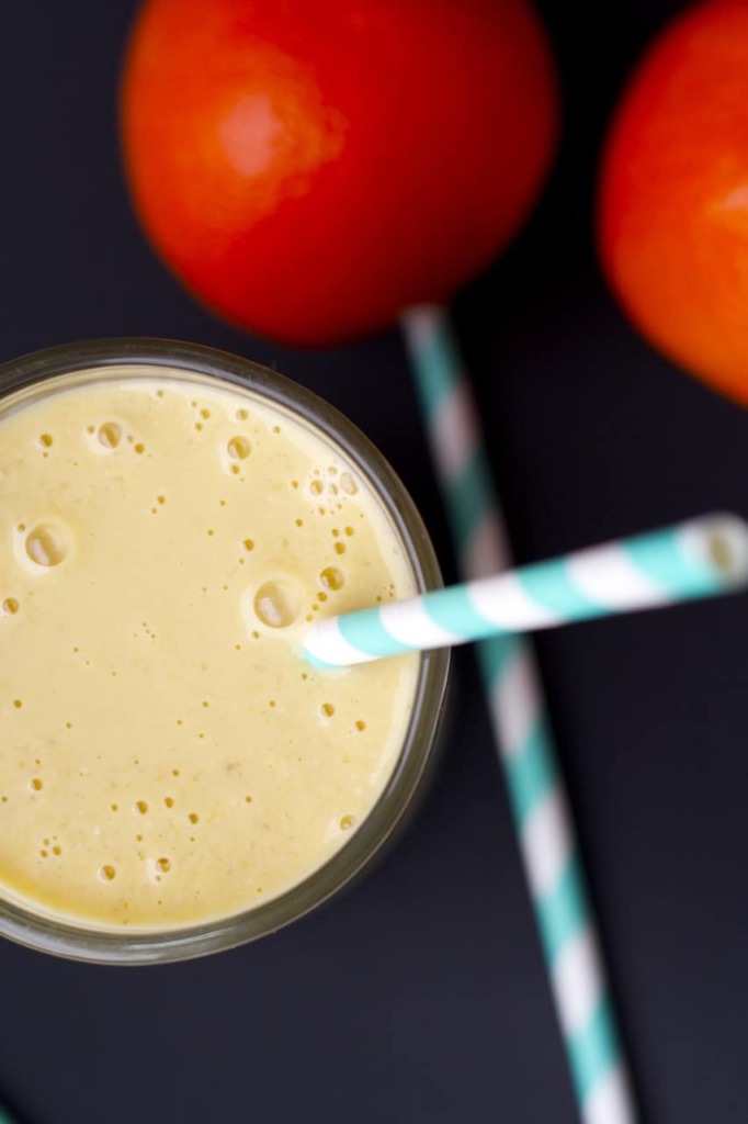 Orange Oatmeal Smoothie