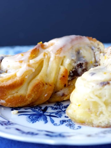 Chocolate Orange Sweet Rolls