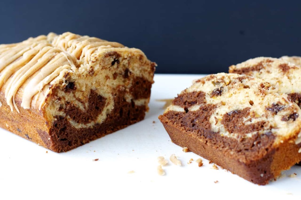 Marbled Chocolate Grapefruit Bread