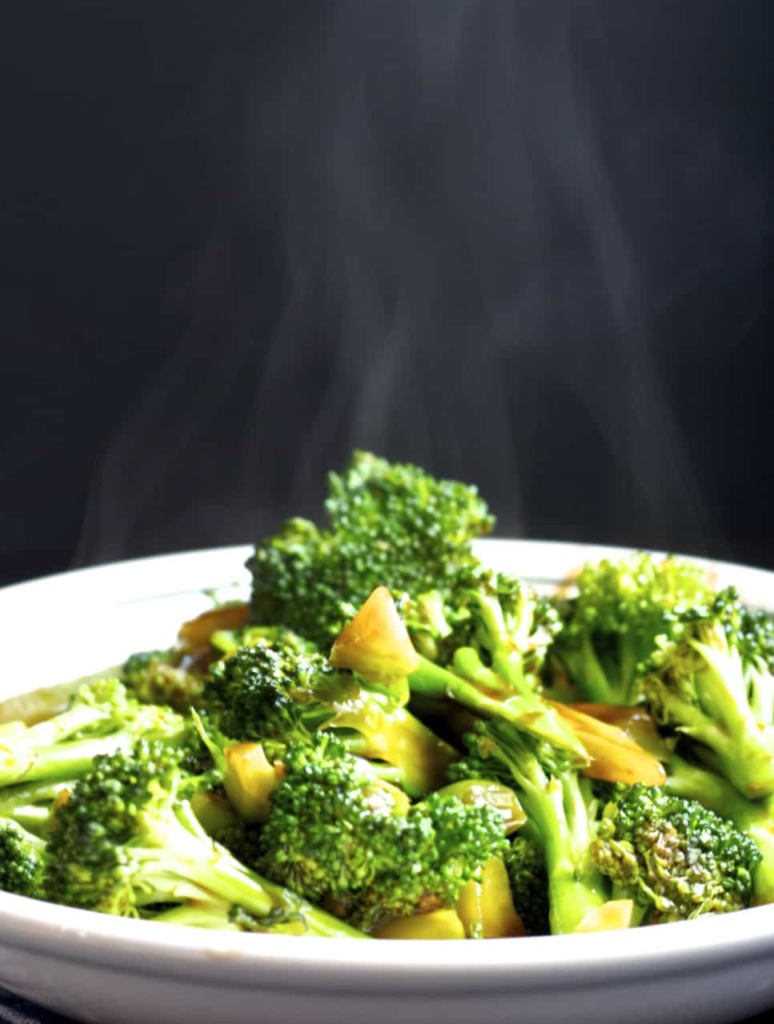 Asian Stir Fried Broccoli Recipe