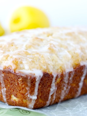 Lemon Yogurt Bread