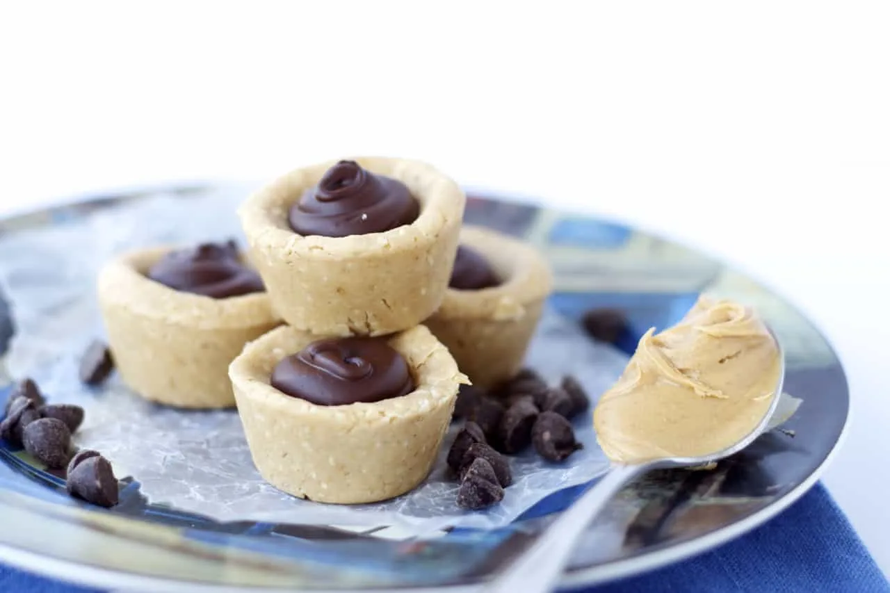 No Bake Peanut Butter Cookie Cups