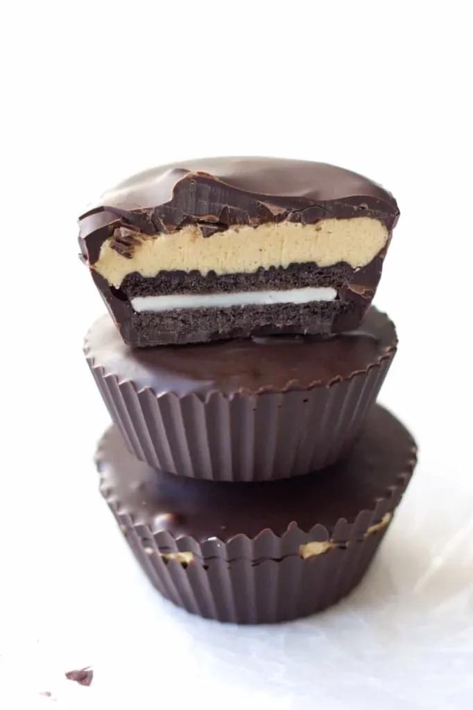 Oreo Stuffed Peanut Butter Cups