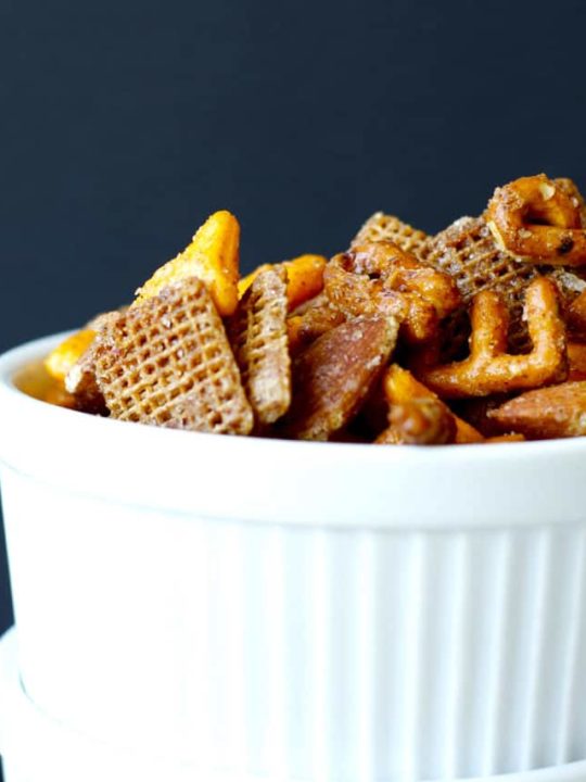 Sweet and Spicy Snack Mix